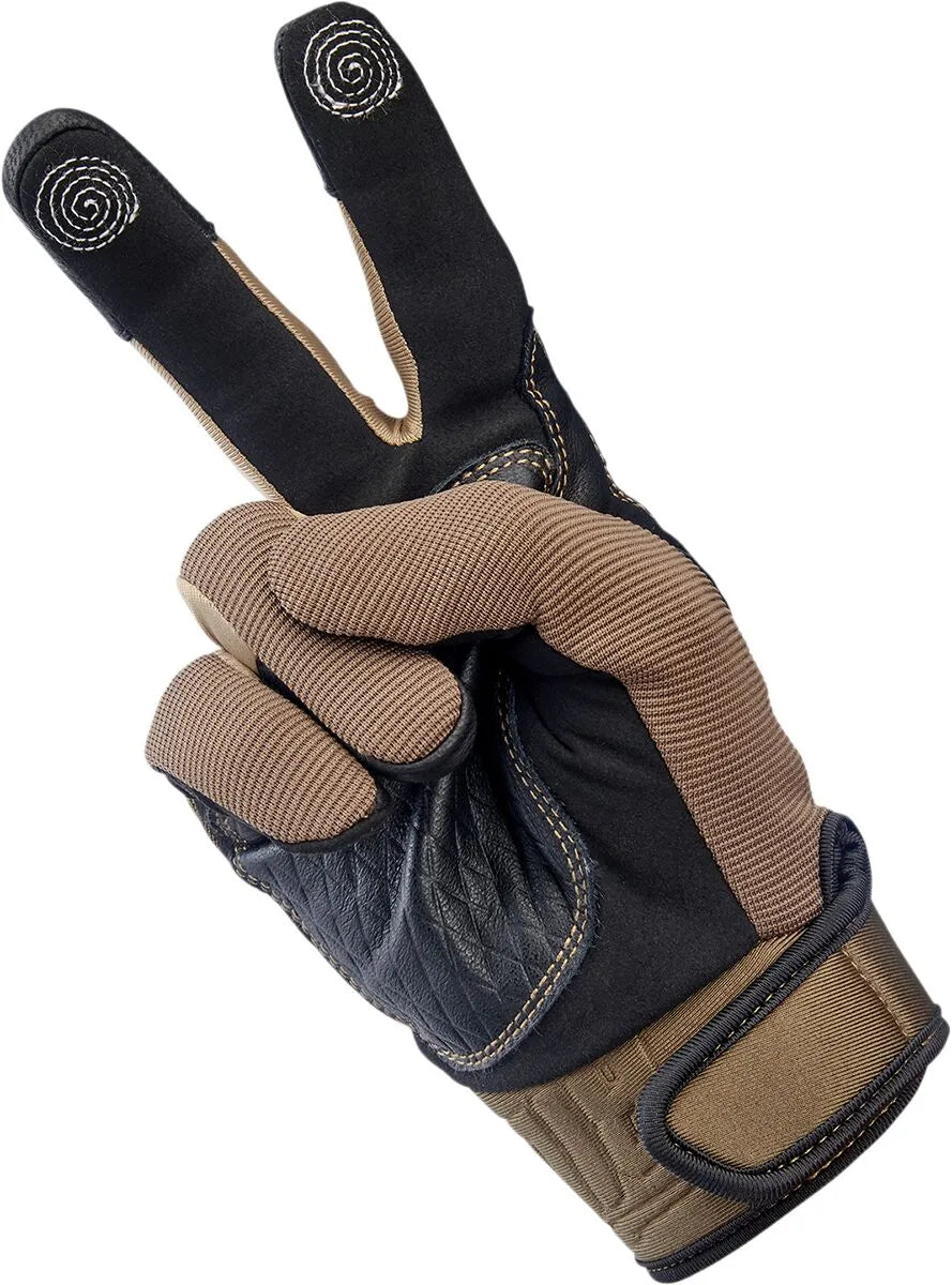 GLOVES BAJA CHO/BLK LG