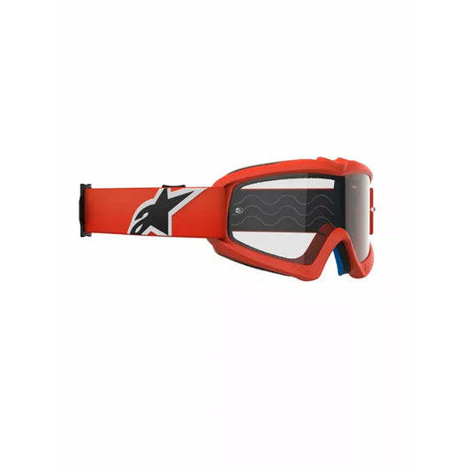 Youth Vision Corp Goggle Orange w/ Clear Lens