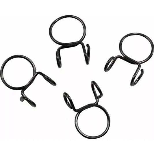 Fuelstar 4Pk Clamps Black