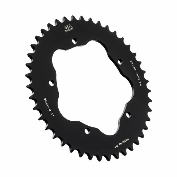 Sprocket Rear 43T 520 Blk - Needs Sprocket Carrier Jta751.43Blk