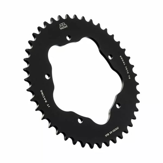 Sprocket Rear 43T 520 Blk - Needs Sprocket Carrier Jta751.43Blk