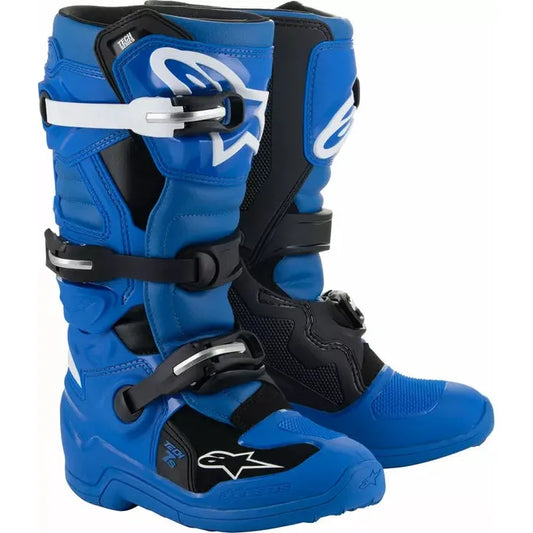 Youth Tech 7S Boots Blue/Black