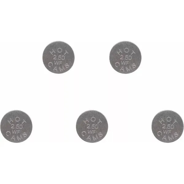Valve Shim 5Pk 10.0X2.50 5Pk1000250