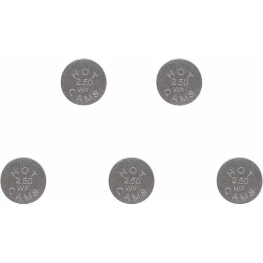 Valve Shim 5Pk 10.0X2.50 5Pk1000250