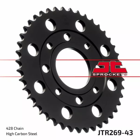 Sprocket Rear 43T 428 Jtr269.43