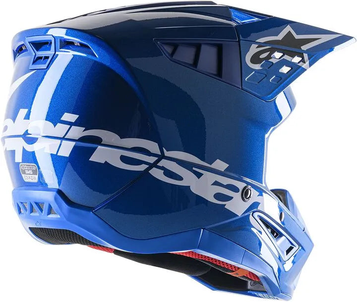 HELMET SM5 CORP BLUE L