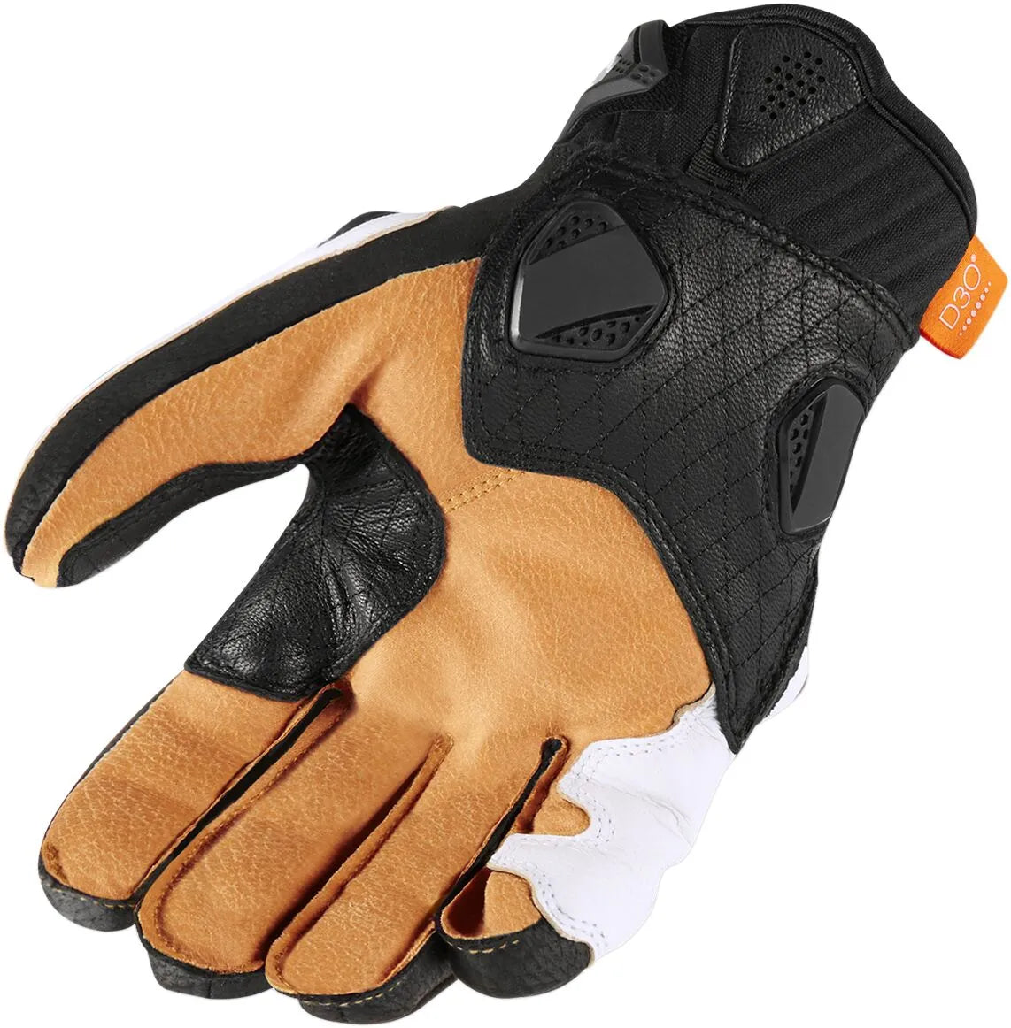 GLOVE HYPERSPORT SHORT WHITE LG