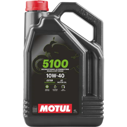 10w40 4T 5100 Engine Oil 4L