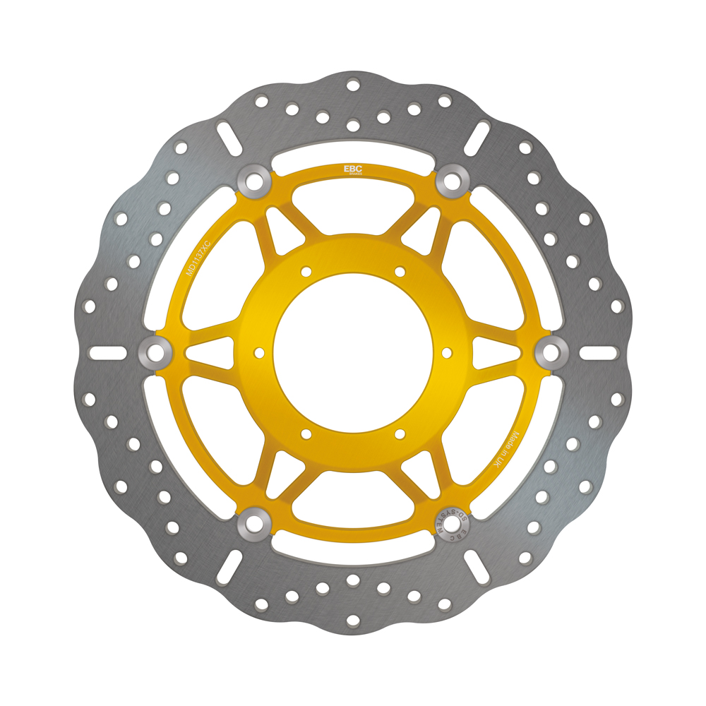 Brake Rotor Xc Series Floating Contour MD1137XC
