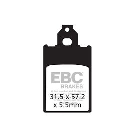 Brake Pad Fa Series Organic FA116