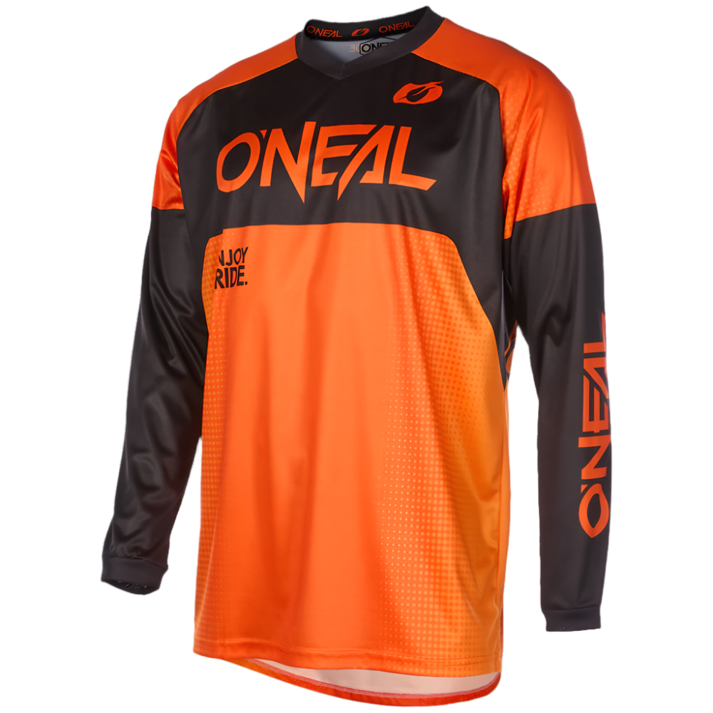 Matrix Ridewear Jersey V.25 Black/Orange