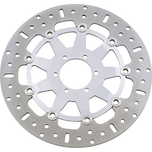 EBC BRAKE ROTOR FLT RND
