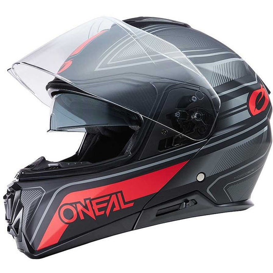 M-SRS String V.22 Helmet Black/Red
