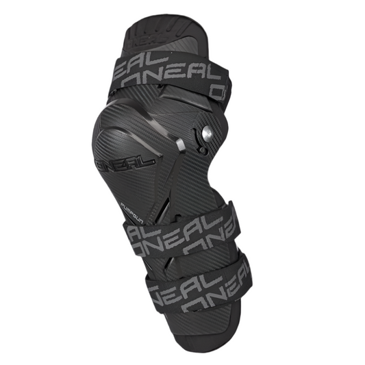 Pumpgun MX Kneeguard Carbon Black