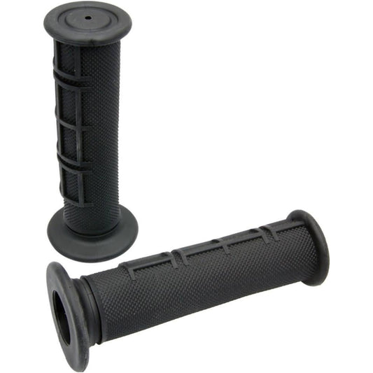 MX Half-Waffle Grips Black