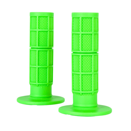 MX Half-Waffle Grips Green