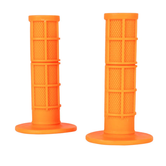 MX Half-Waffle Grips Orange