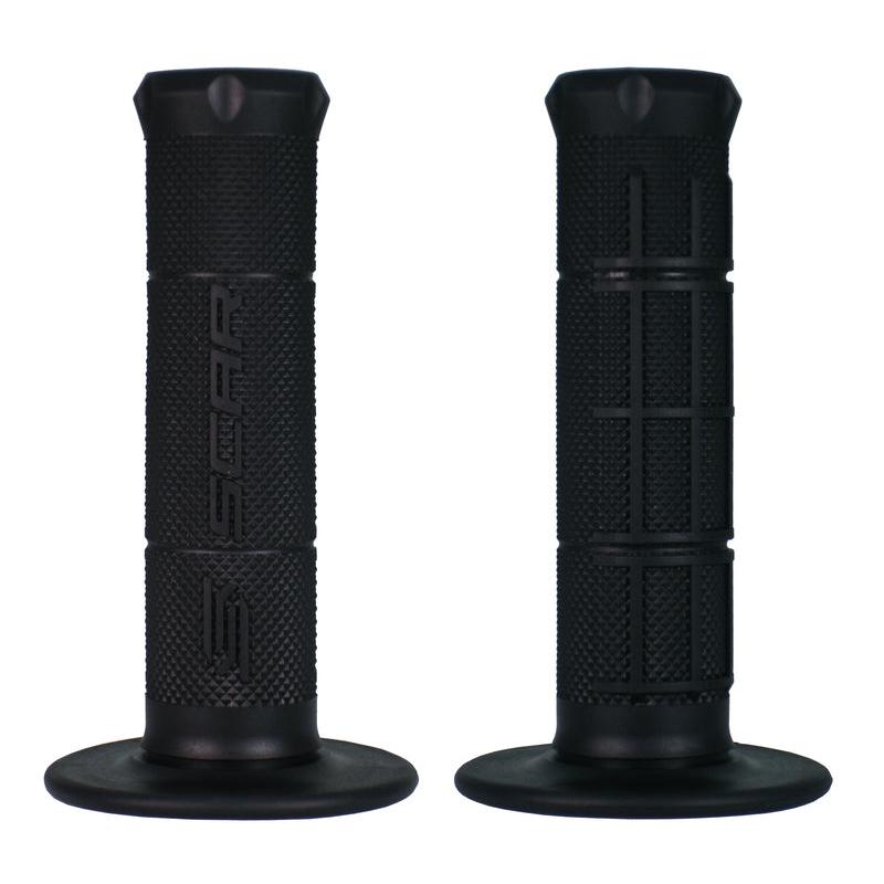 MX Half-Waffle Grips Black