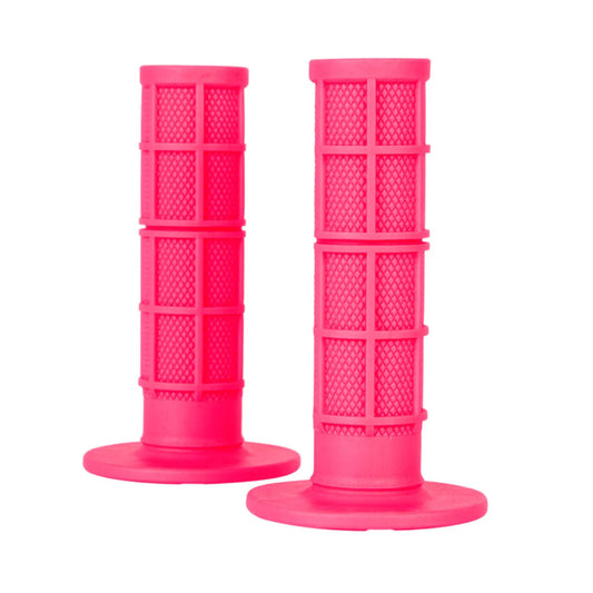 MX Half-Waffle Grips Neon-Pink