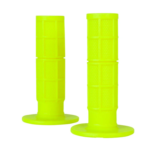 MX Half-Waffle Grips Neon-Yellow
