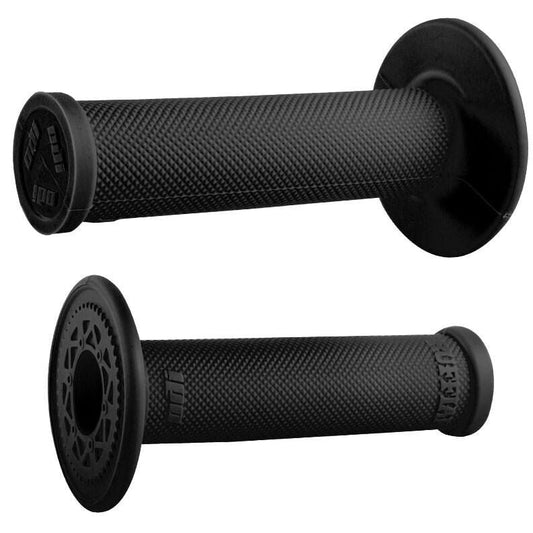 MX No-Waffle Ruffian Grips Black