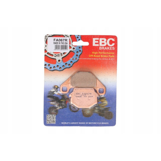 Brake Pad Fa-R Series Sintered Metal FA067R