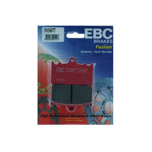 Brake Pad Fa-Tt Series Carbon Fiber FA366TT