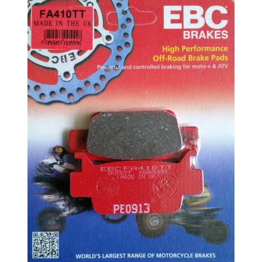 Brake Pad Fa-Tt Series Carbon Fiber Offroad FA410TT