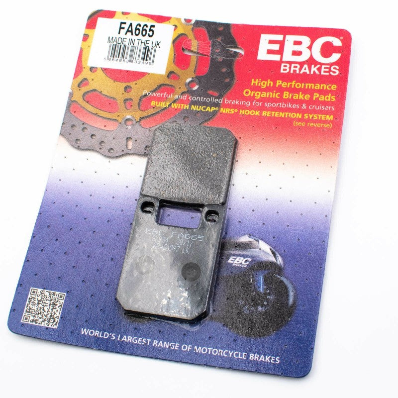 Brake Pad Fa-Series Organic FA665