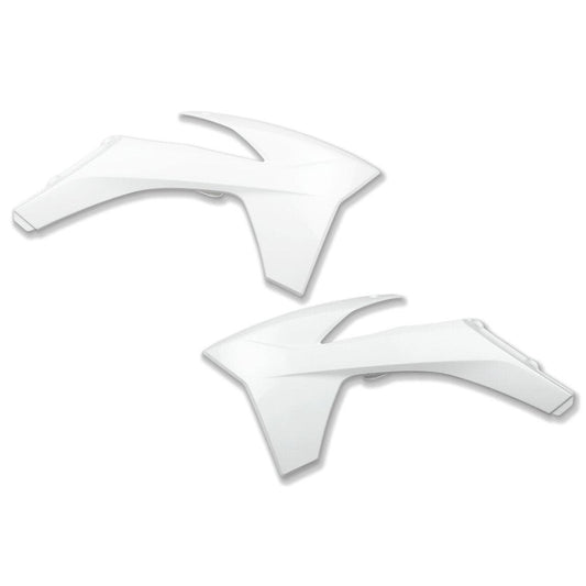 Radiator Cover Sx/Sxf 2025- White Kt05025#042