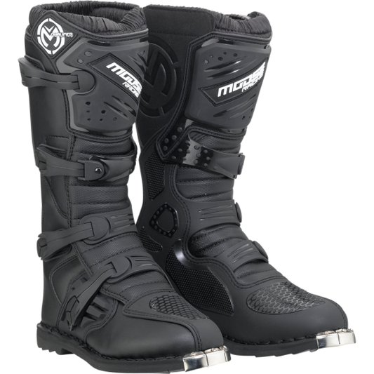Qualifier Boots Black