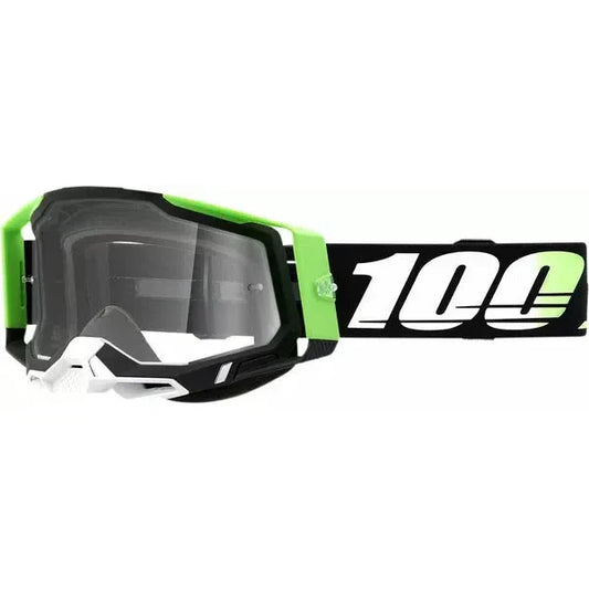 Goggle Racecraft 2 Kalkuta Black/Green