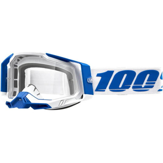 Goggle Racecraft 2 Isola White/Blue