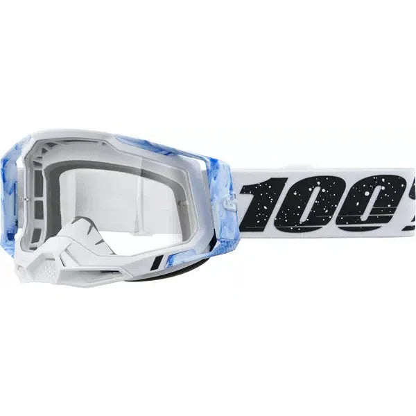 Goggle Racecraft 2 Mixos White/Blue