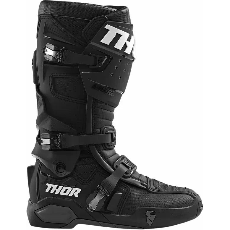 Radial MX Boots Black