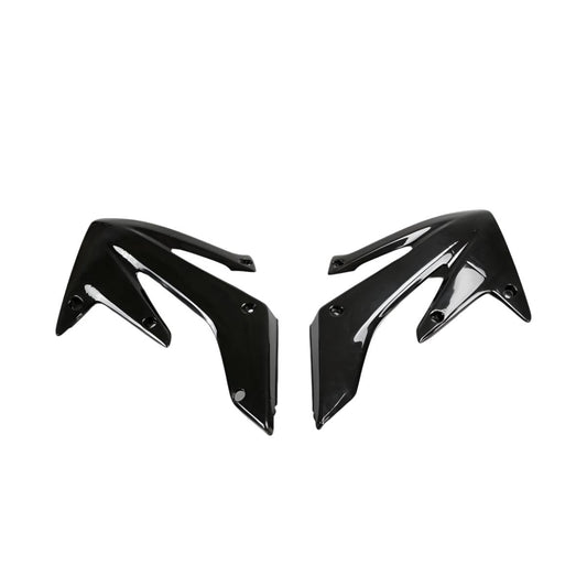 Radiator Cover Crf250 22-24 Restyle 2025 Blk Ho05619#001
