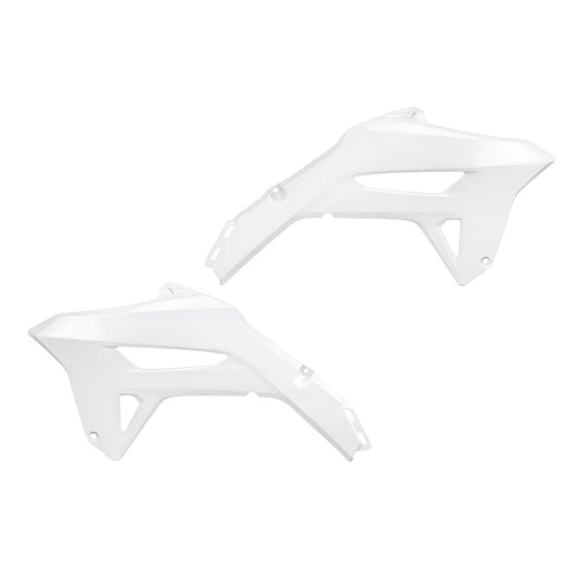 Radiator Cover Crf250 22-24 Restyle 2025 Wh Ho05619#041