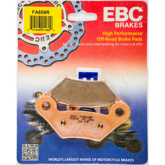 Brake Pad Fa-R Series Sintered Metal FA609R