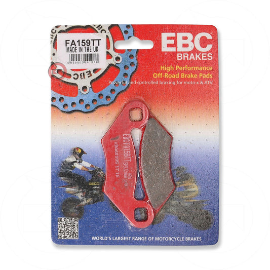 Brake Pad Fa-Tt Series Carbon Fiber Offroad FA159TT