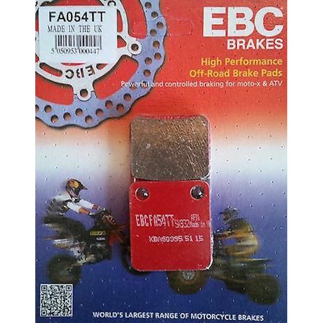 Brake Pad Fa-Tt Series Carbon Fiber FA054TT