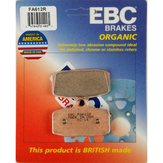 Brake Pad Fa-R Series Sintered Metal FA612R