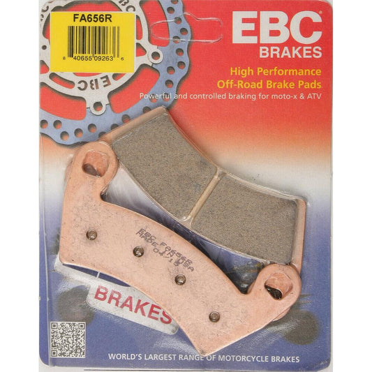 Brake Pad Fa-R Series Sintered Metal FA656R