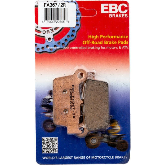 Brake Pad Fa-R Series Sintered Metal FA367/2R