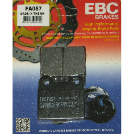 Brake Pad Fa Series Organic FA057