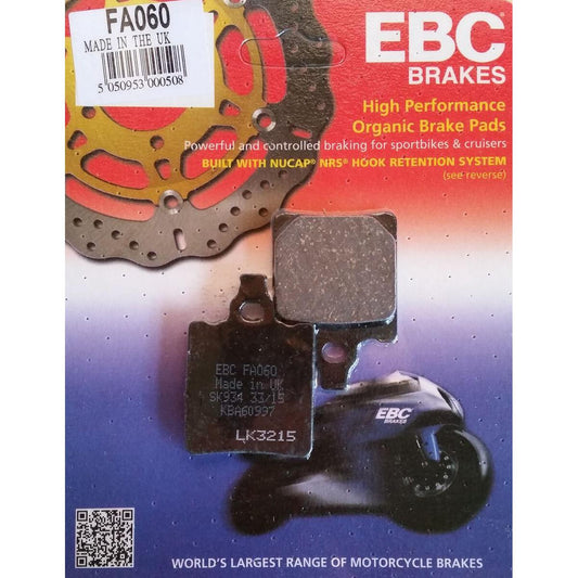 Brake Pad Fa Series Organic FA060