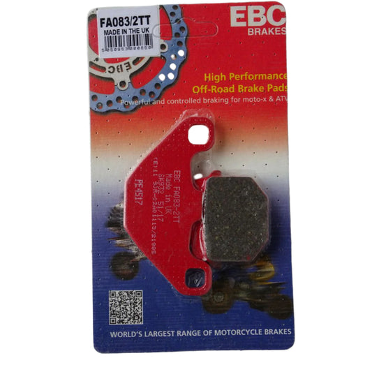 Brake Pad Fa-Tt Series Carbon Fiber Offroad FA083/2TT