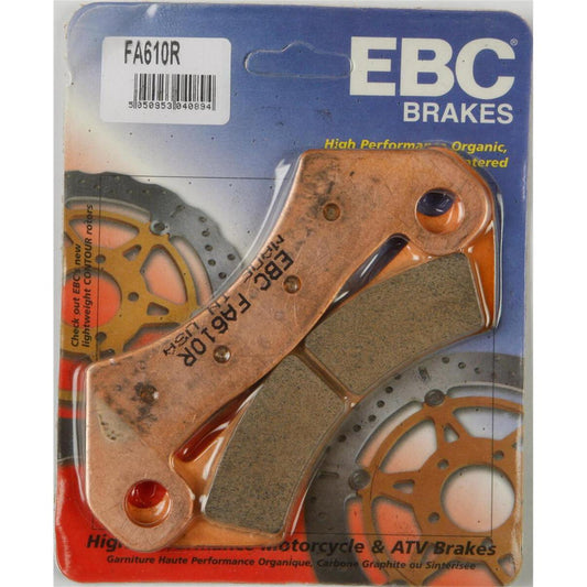 Brake Pad Fa-R Series Sintered Metal FA610R