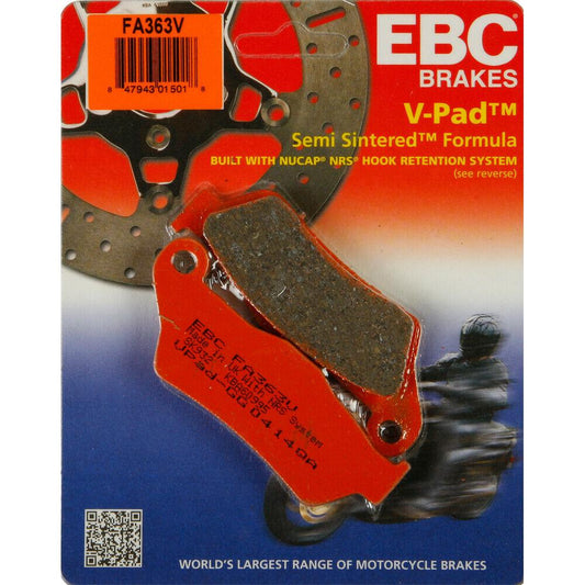 Brake Pad Fa-V Series Sintered Metal/Organic Compound FA363V