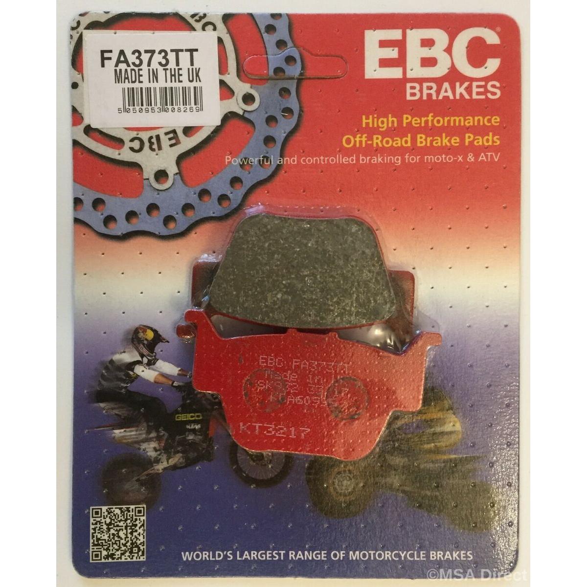 Brake Pad Tt-Series Carbon Offroad FA373TT