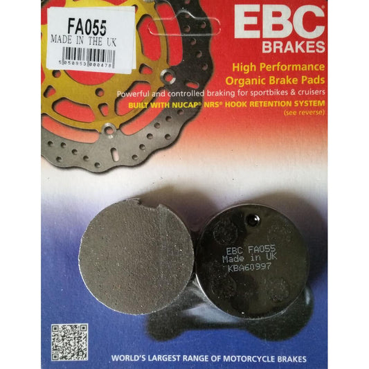 Brake Pad Fa Series Organic FA055